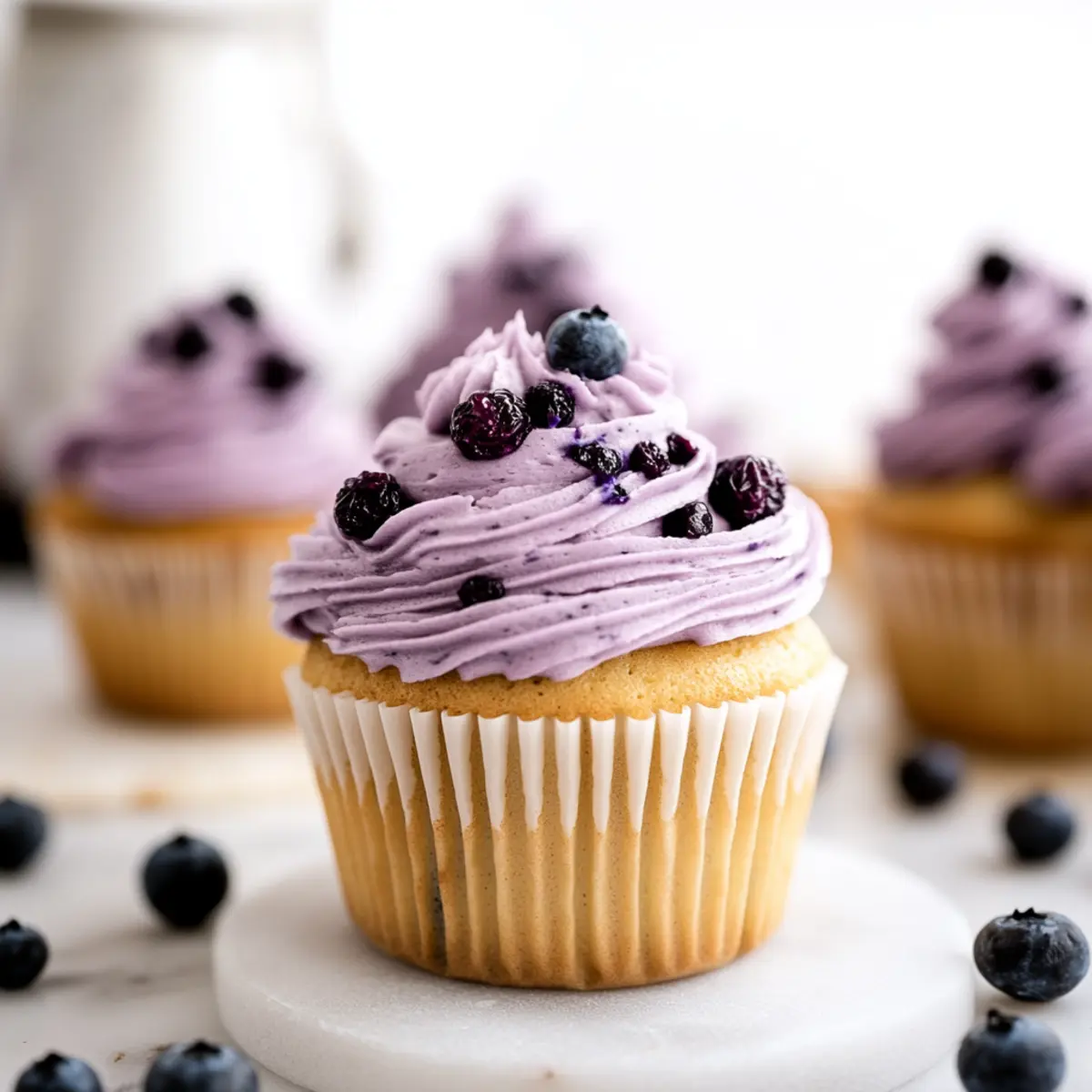 Irresistibly Moist Blueberry Cupcakes You’ll Love to Bake