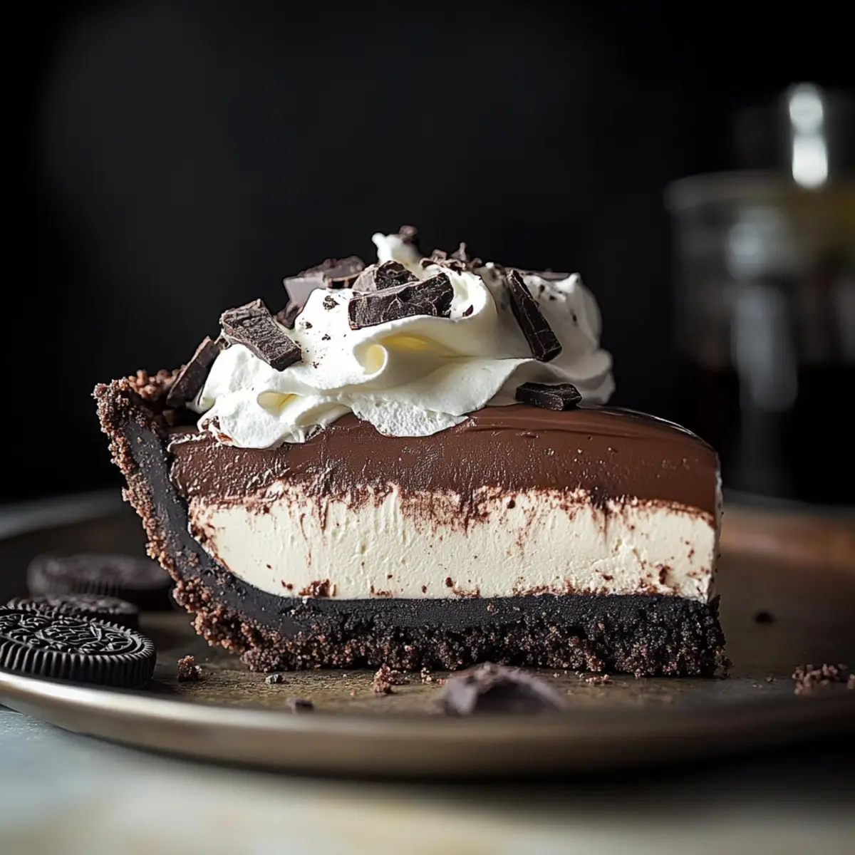 Irresistible No-Bake Baileys Chocolate Pie You’ll Adore