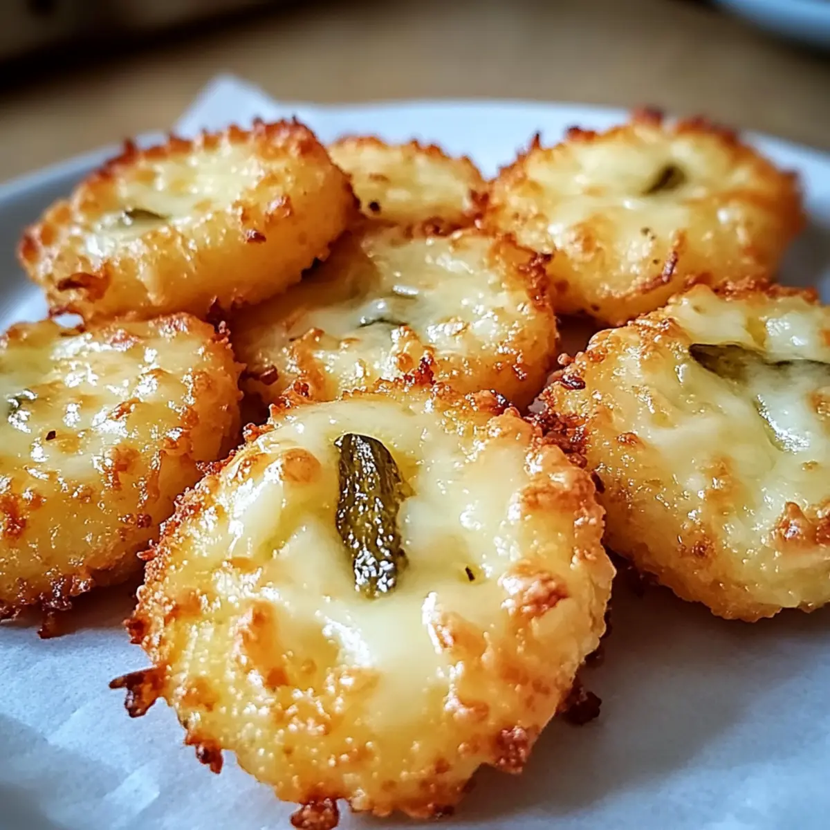 Crispy Pickle Cheese Bites That Will Wow Your Guests