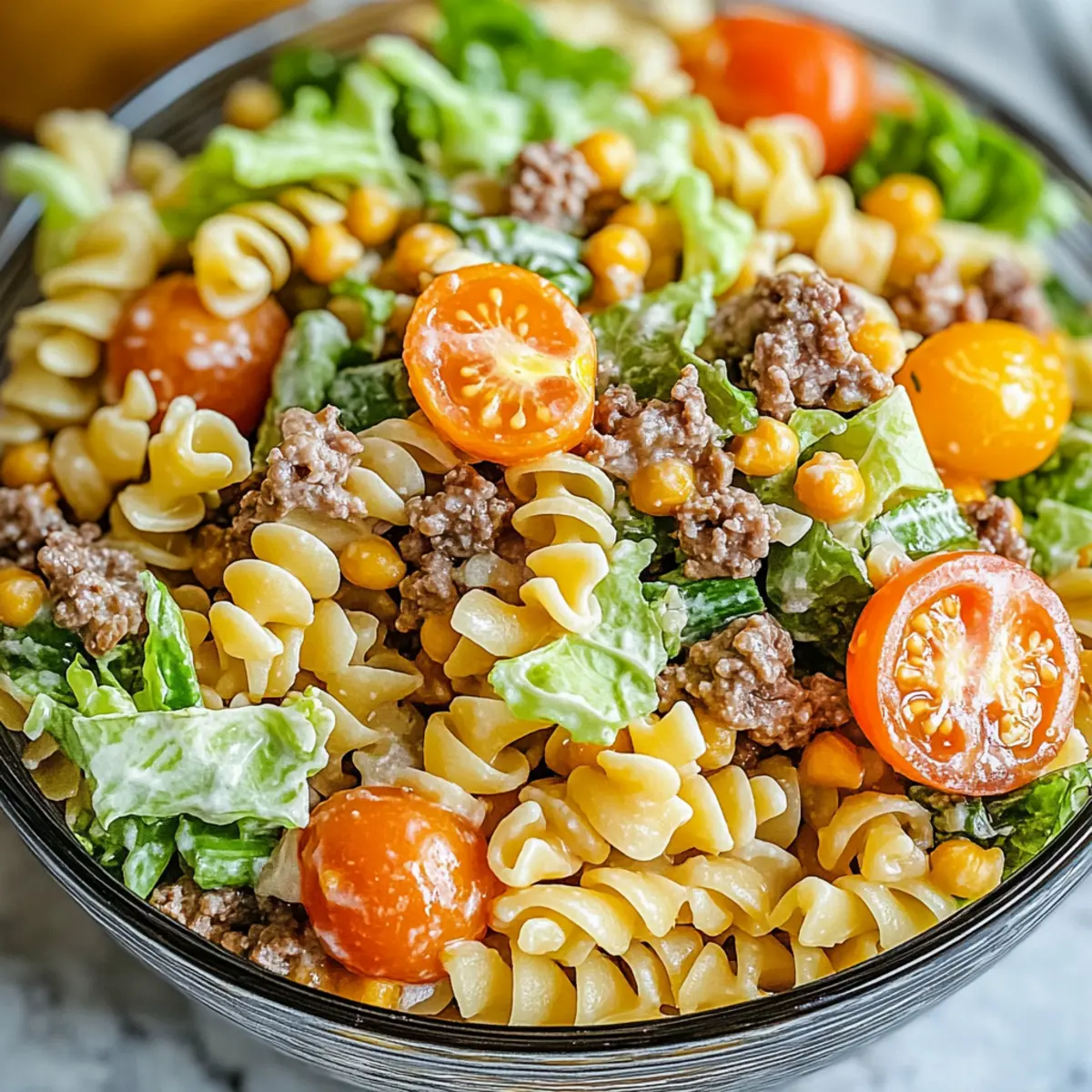 Big Mac Pasta Salad: A Fun, Flavor-Packed Twist!