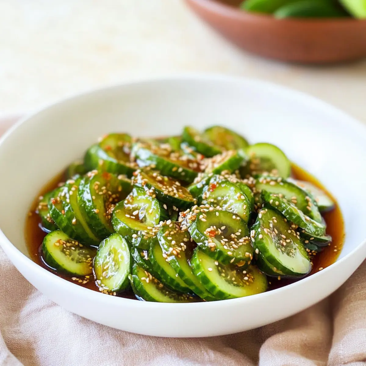 Delicious Asian Cucumber Salad TikTok Recipe You’ll Love