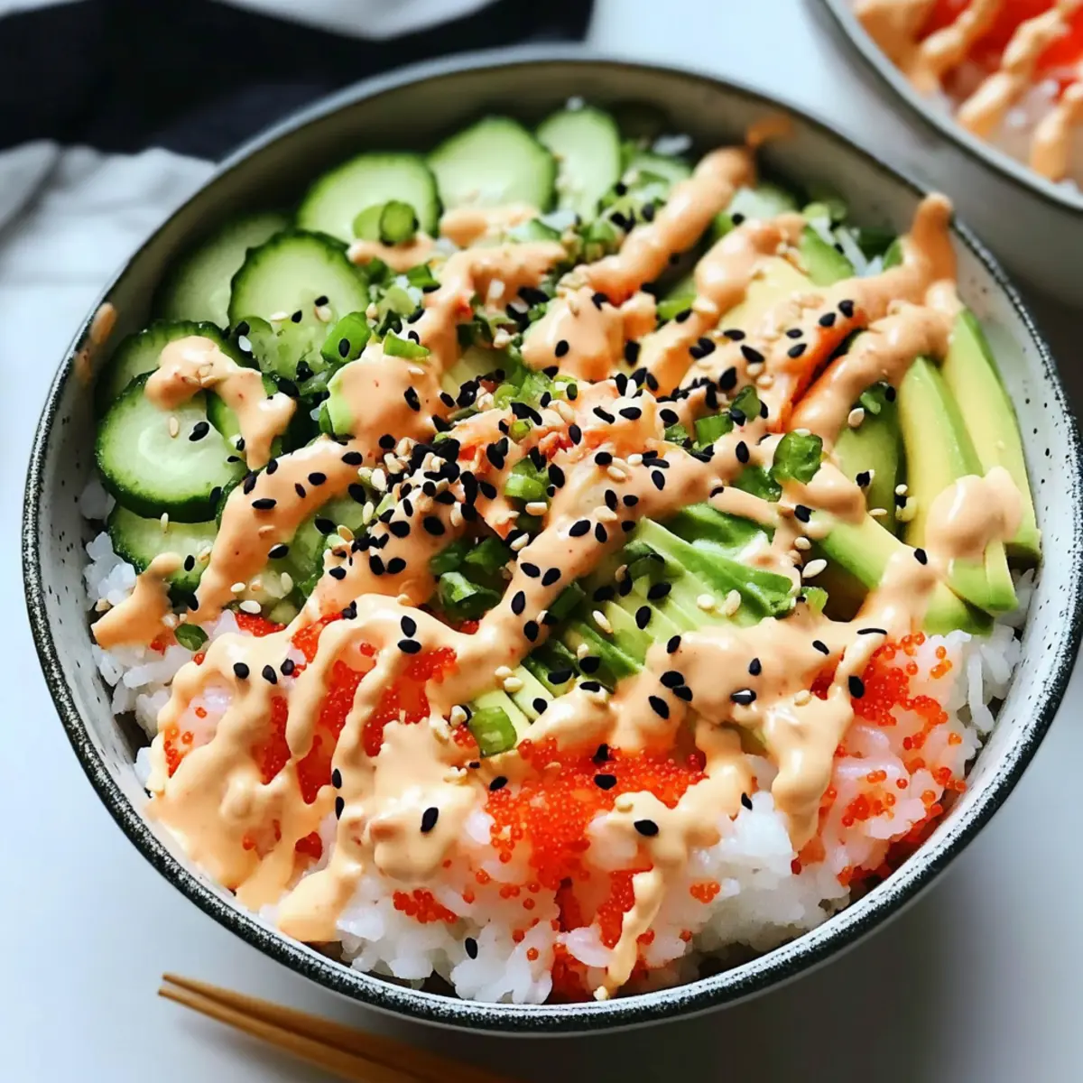 Easy California Roll Sushi Bowls: Fresh Flavors in Every Bite
