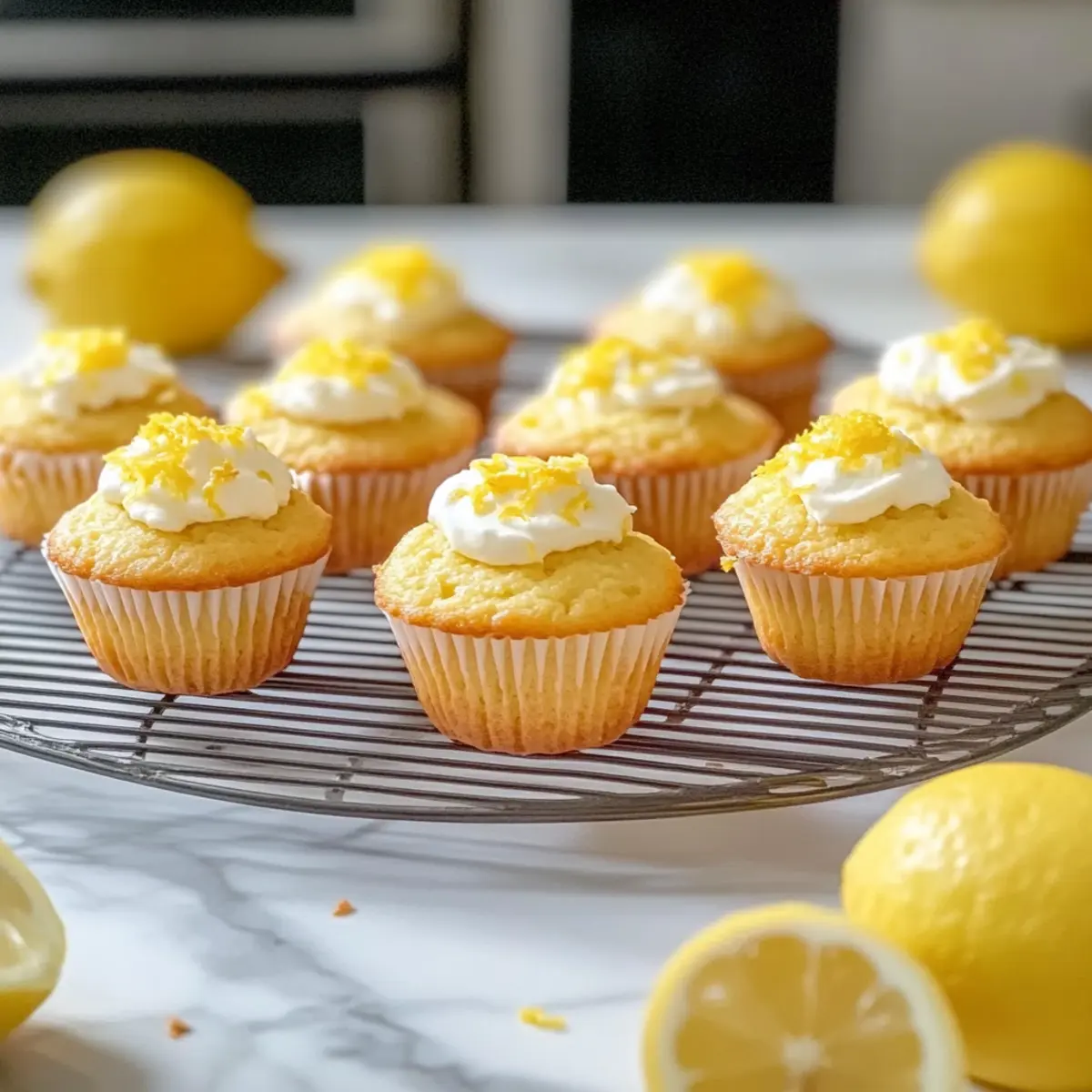 Keto Lemon Cream Cheese Muffins for a Guilt-Free Indulgence