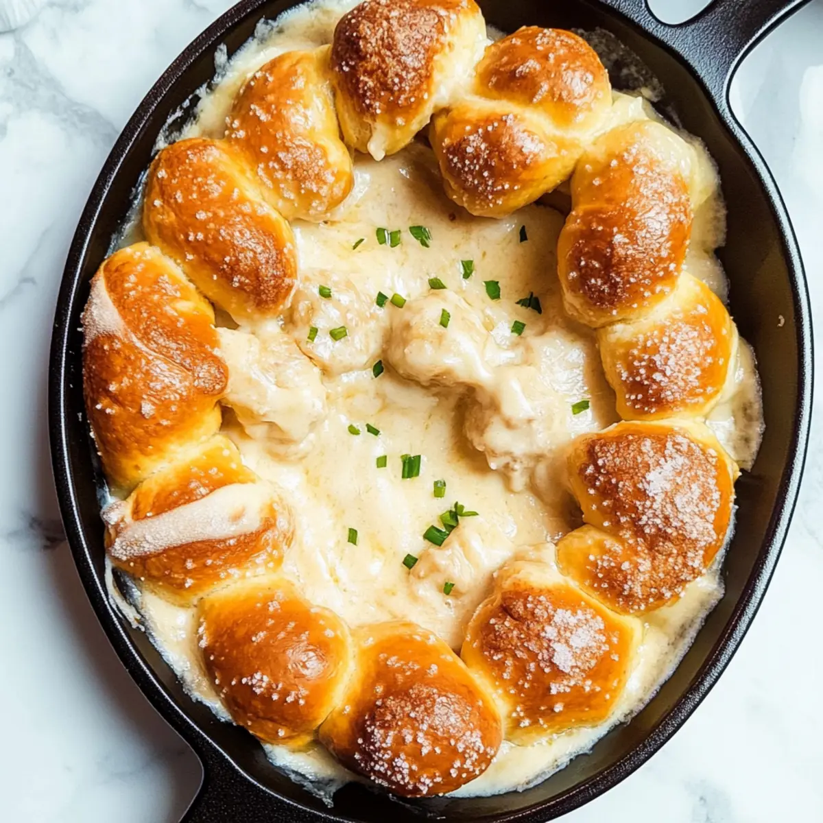 Melt-in-Your-Mouth Cheese Dip for Pretzels You’ll Love