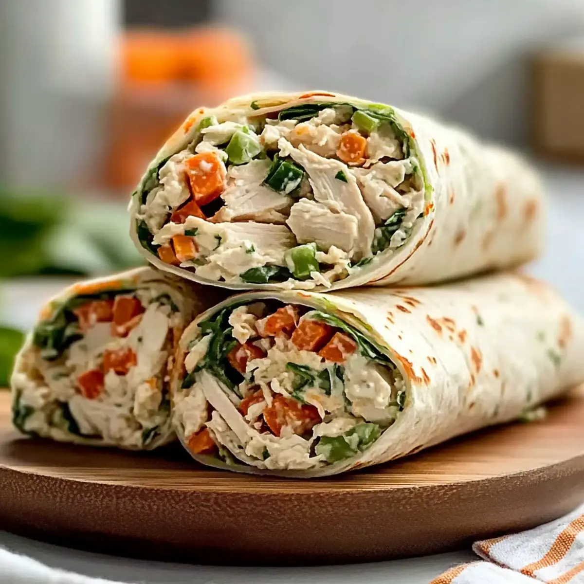 Homemade Chicken Salad Wrap: A Flavor-Packed Quick Lunch