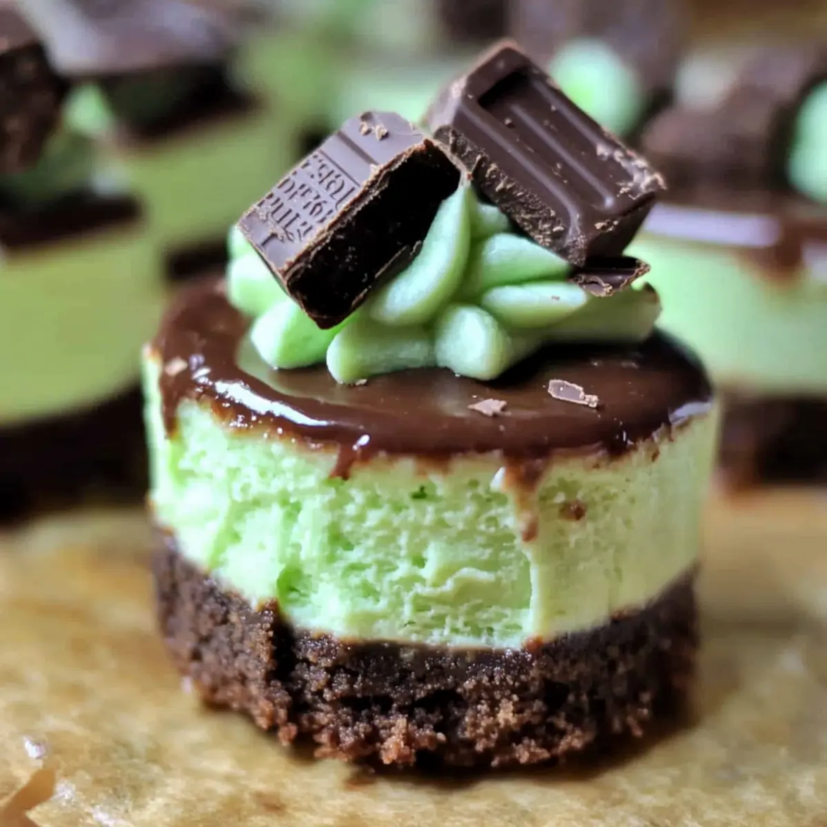 Minty Andes Mini Cheesecakes That Will Wow Your Guests