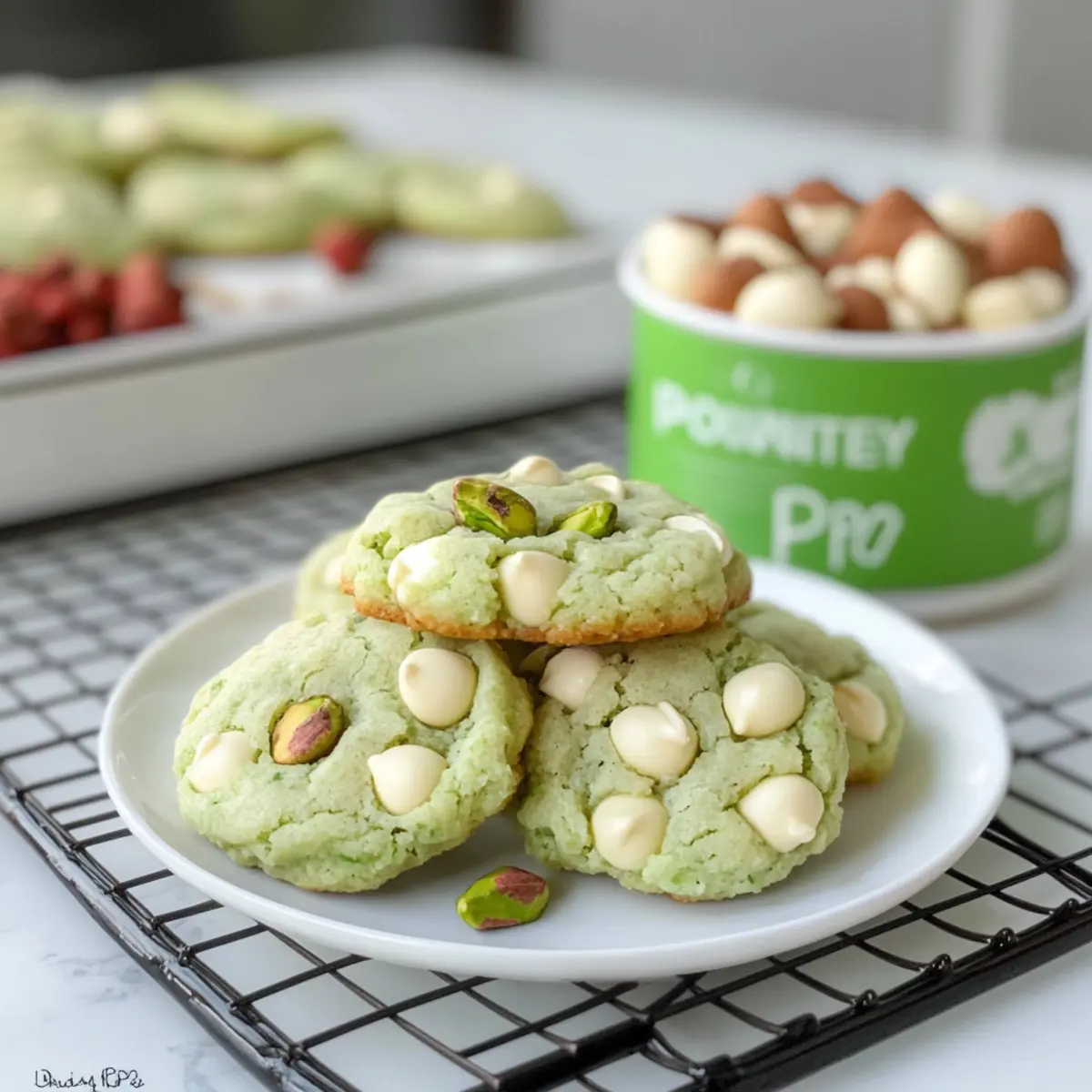 Delicious Pistachio Pudding Cookies for Every Celebration