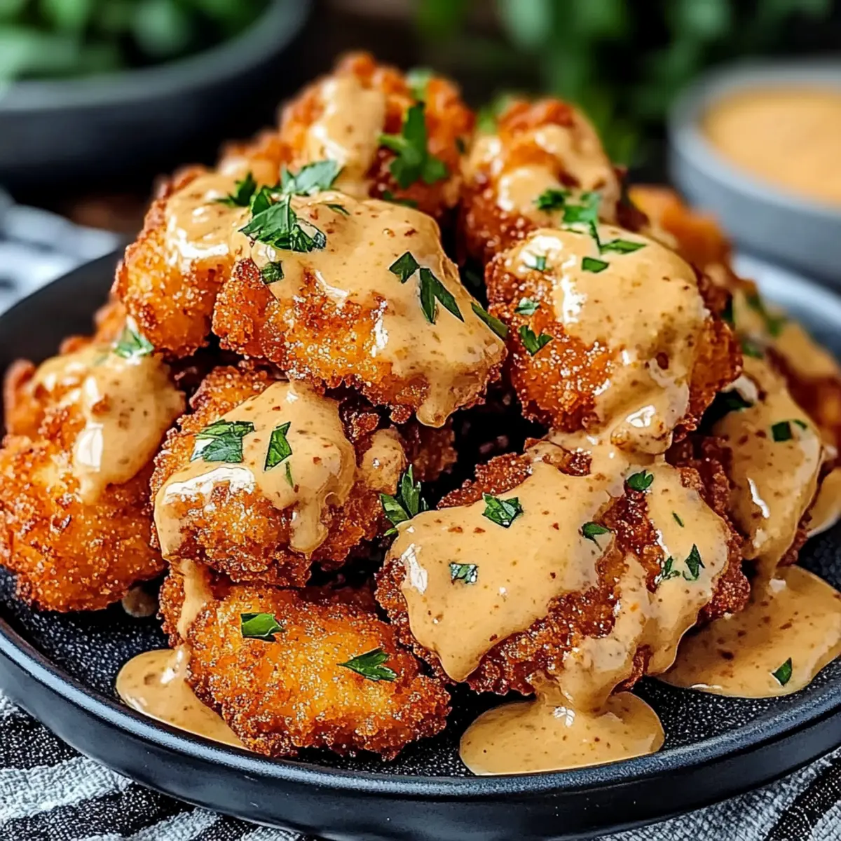 Crispy Bang Bang Chicken: Irresistibly Spicy and Creamy Delight
