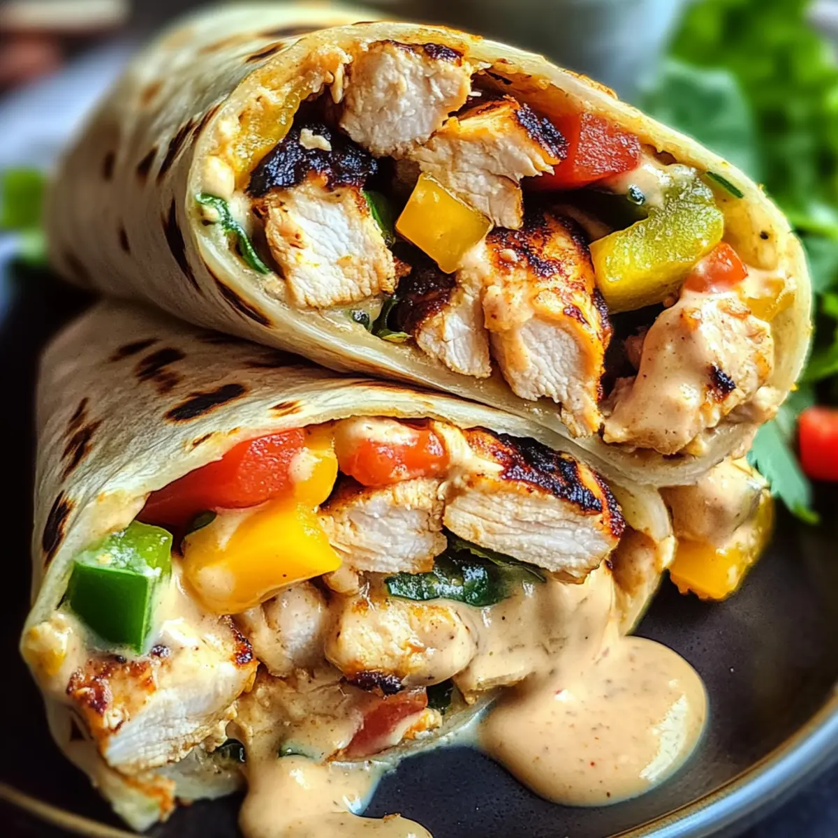 Delicious Southwest Chicken Wraps That Even Kids Will Love