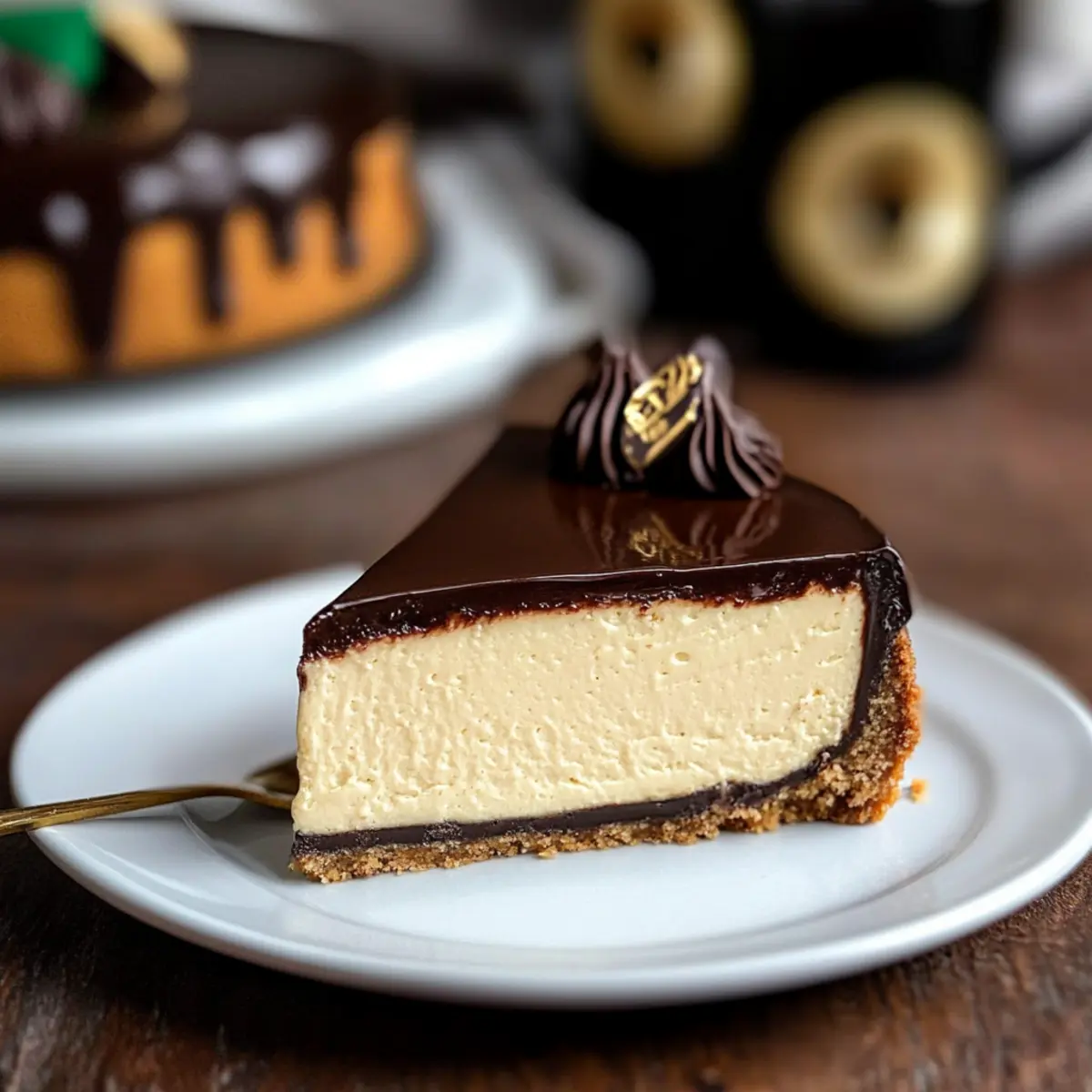 Irresistible Baileys Irish Cream Cheesecake for Any Celebration
