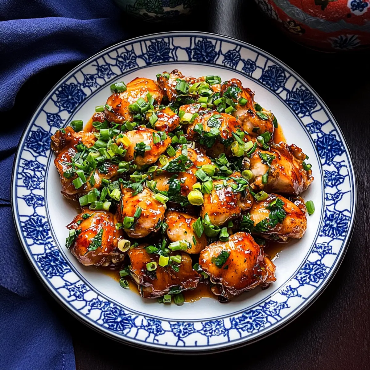 Delicious Scallion Chicken Ready in 20 Minutes or Less