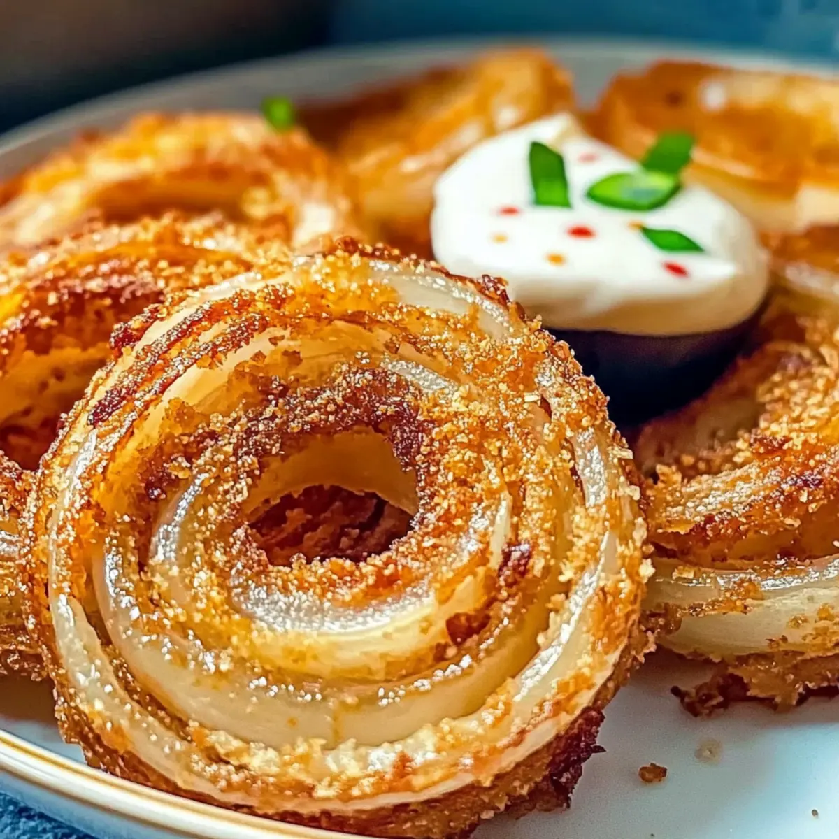 Crispy Viral Parmesan Onion Rings to Satisfy Your Cravings