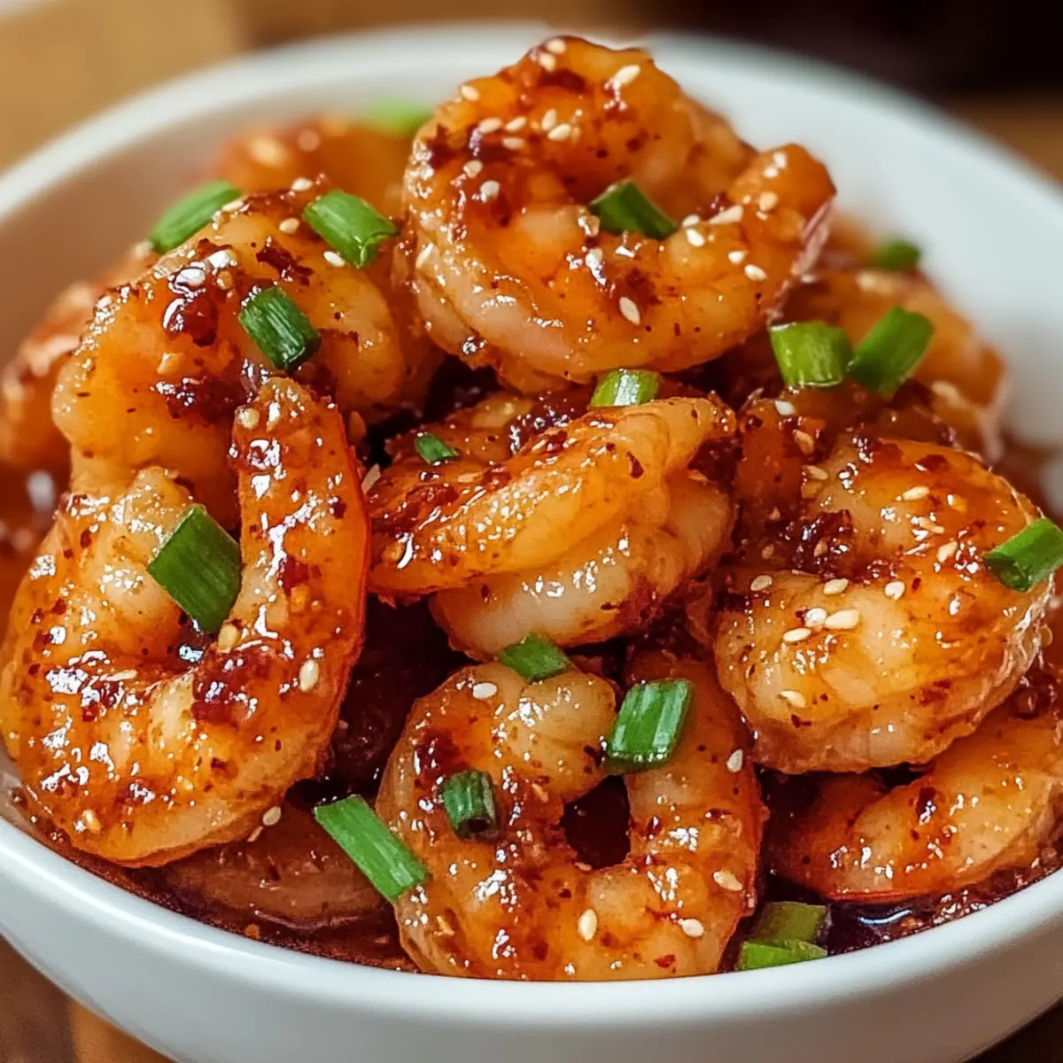 Firecracker Shrimp: Quick, Spicy, and Absolutely Irresistible
