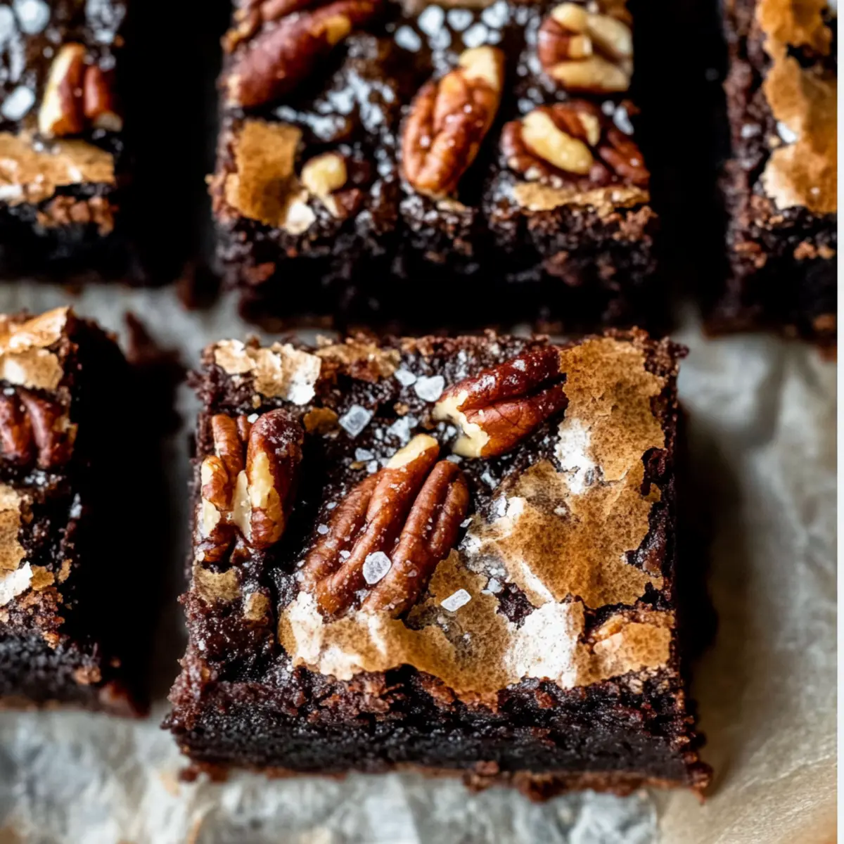 Decadent Salted Pecan Pie Brownies That Wow Every Guest
