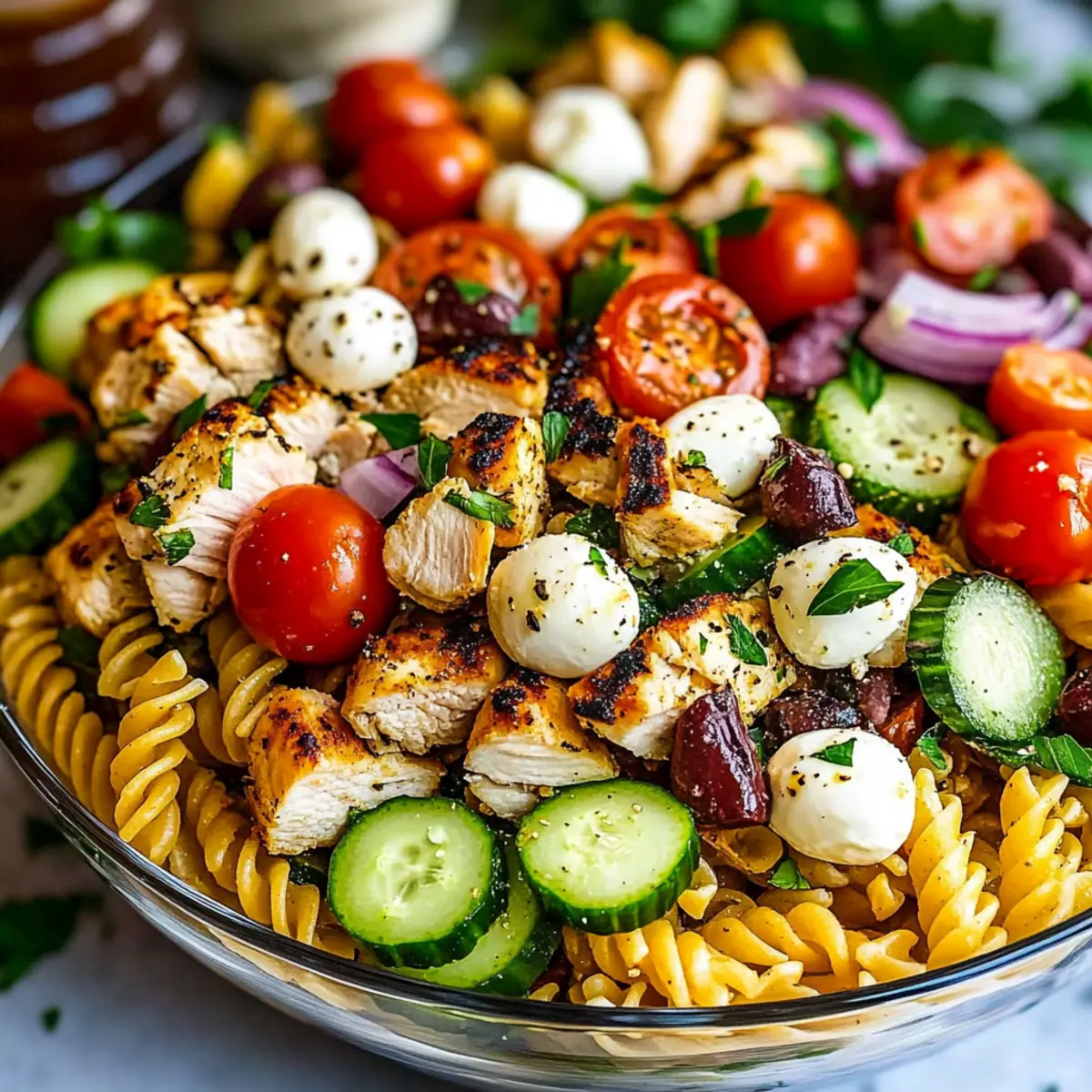 Refreshing Chicken Pasta Salad That's Perfect for Any Day