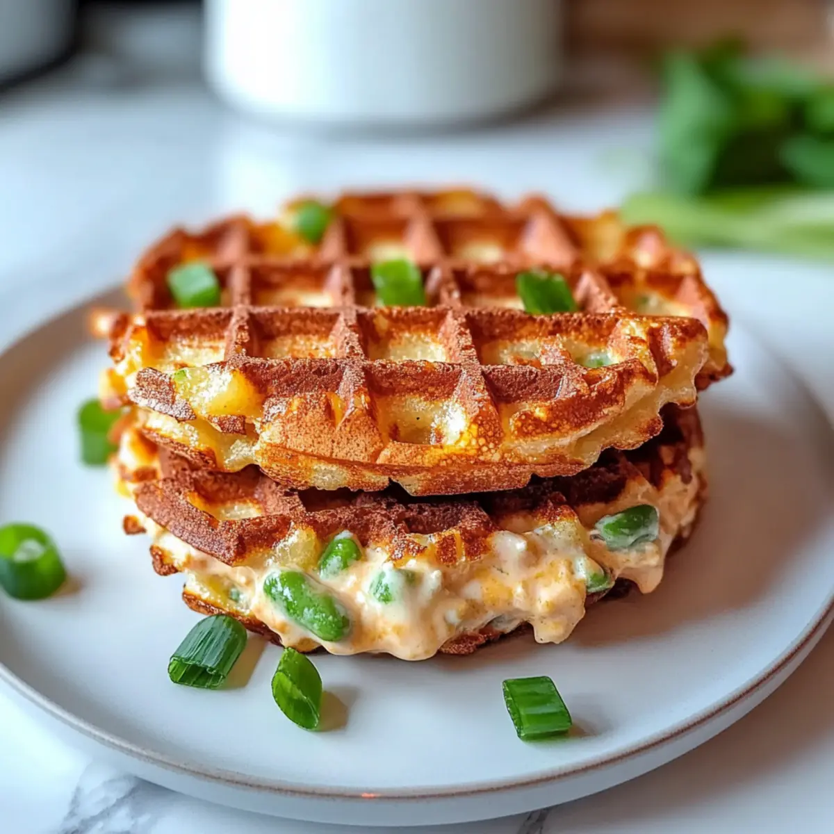Savory Tuna Melt Chaffle: Your New Favorite Low-Carb Delight