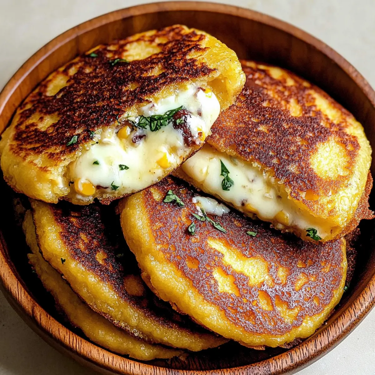 Delicious Venezuelan Sweet Corn Cachapas: Comfort in Every Bite