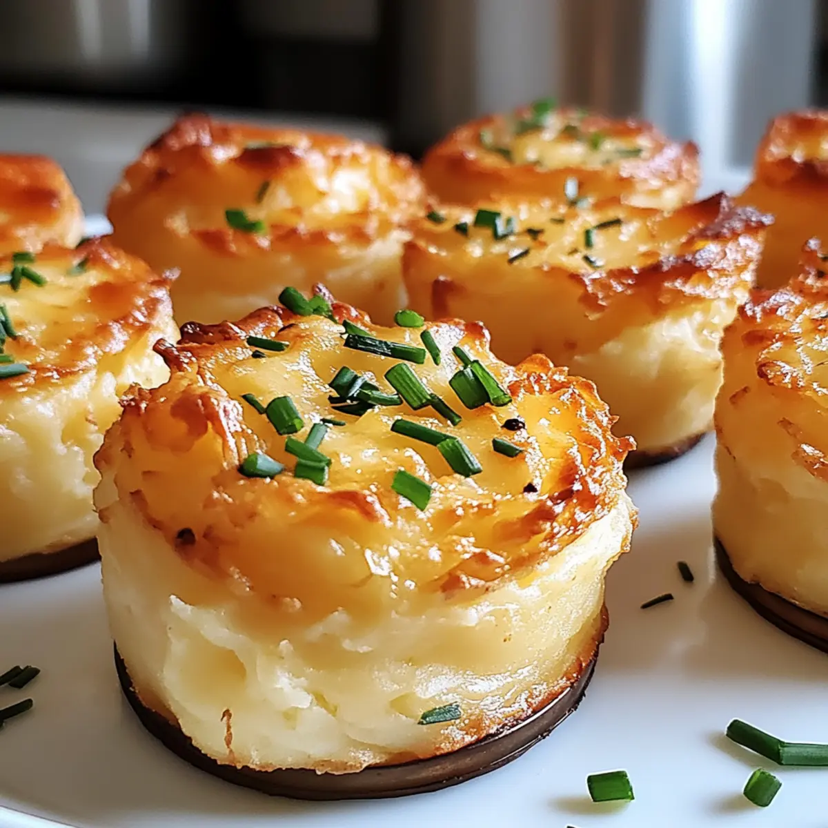 Cheesy Mashed Potato Puffs: Crispy Comfort in Every Bite