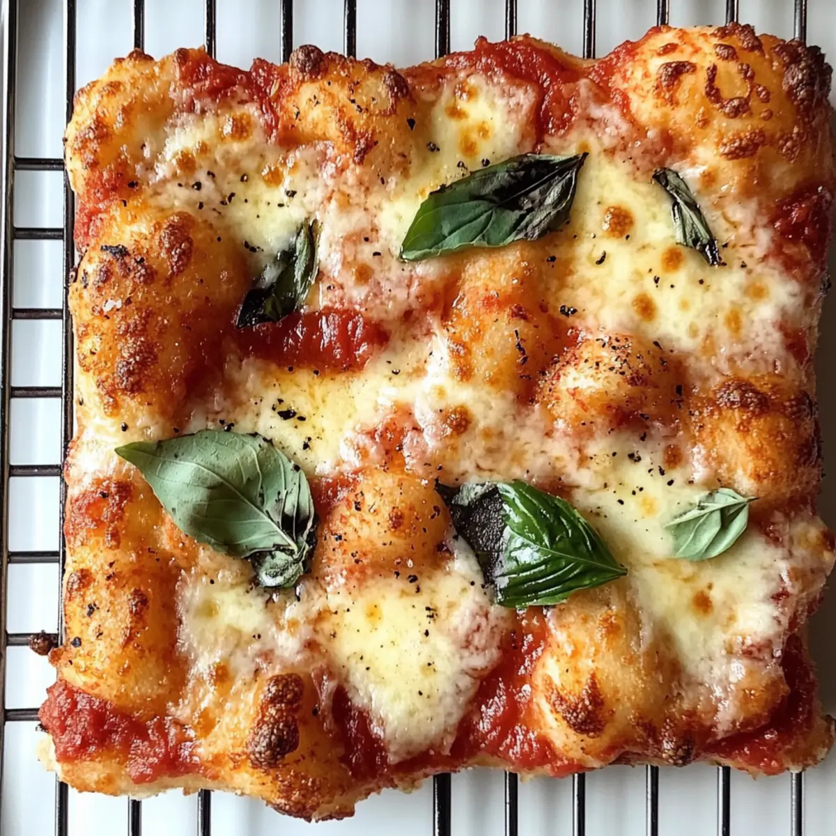 Margherita Pizza Focaccia: Homemade Bliss for Pizza Lovers