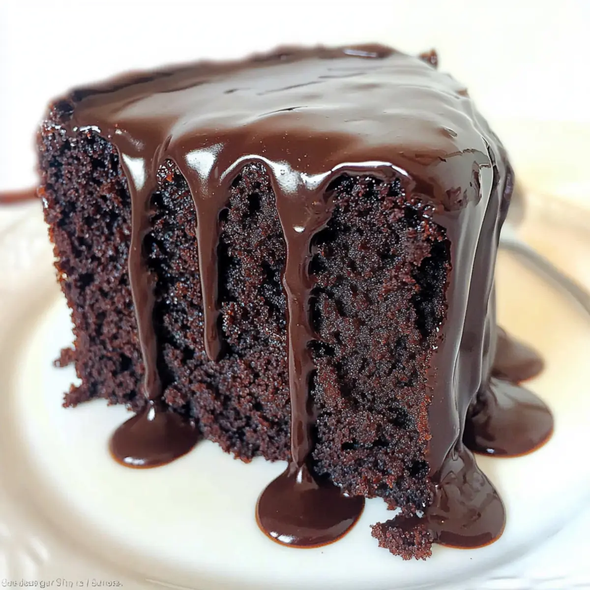 Irresistibly Decadent Brick Street Chocolate Cake Recipe