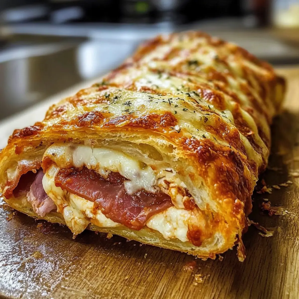 Mouthwatering Italian Stromboli: Easy to Custom-Make at Home