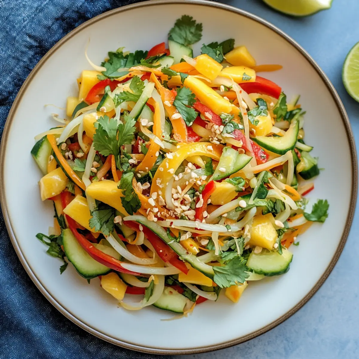 Delicious Vietnamese Mango Salad for a Fresh Summer Feast