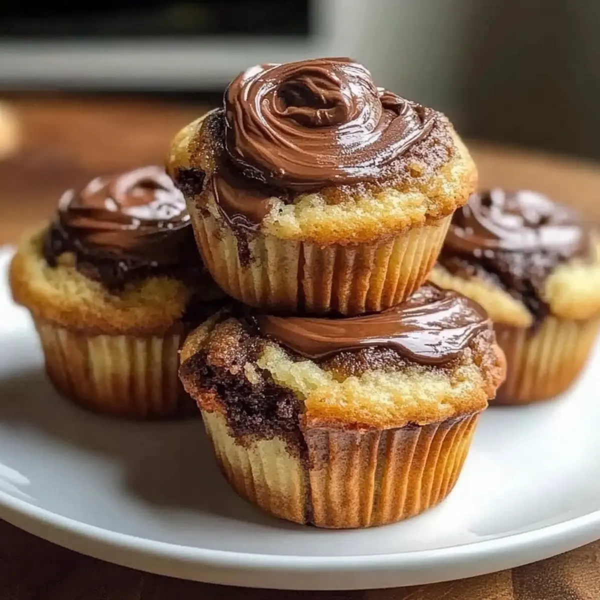 Nutella Banana Swirl Muffins: Your New Favorite Morning Treat