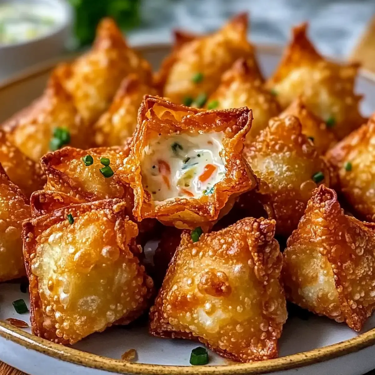 Crispy Crab Rangoon Bombs with Creamy Filling for All Occasions
