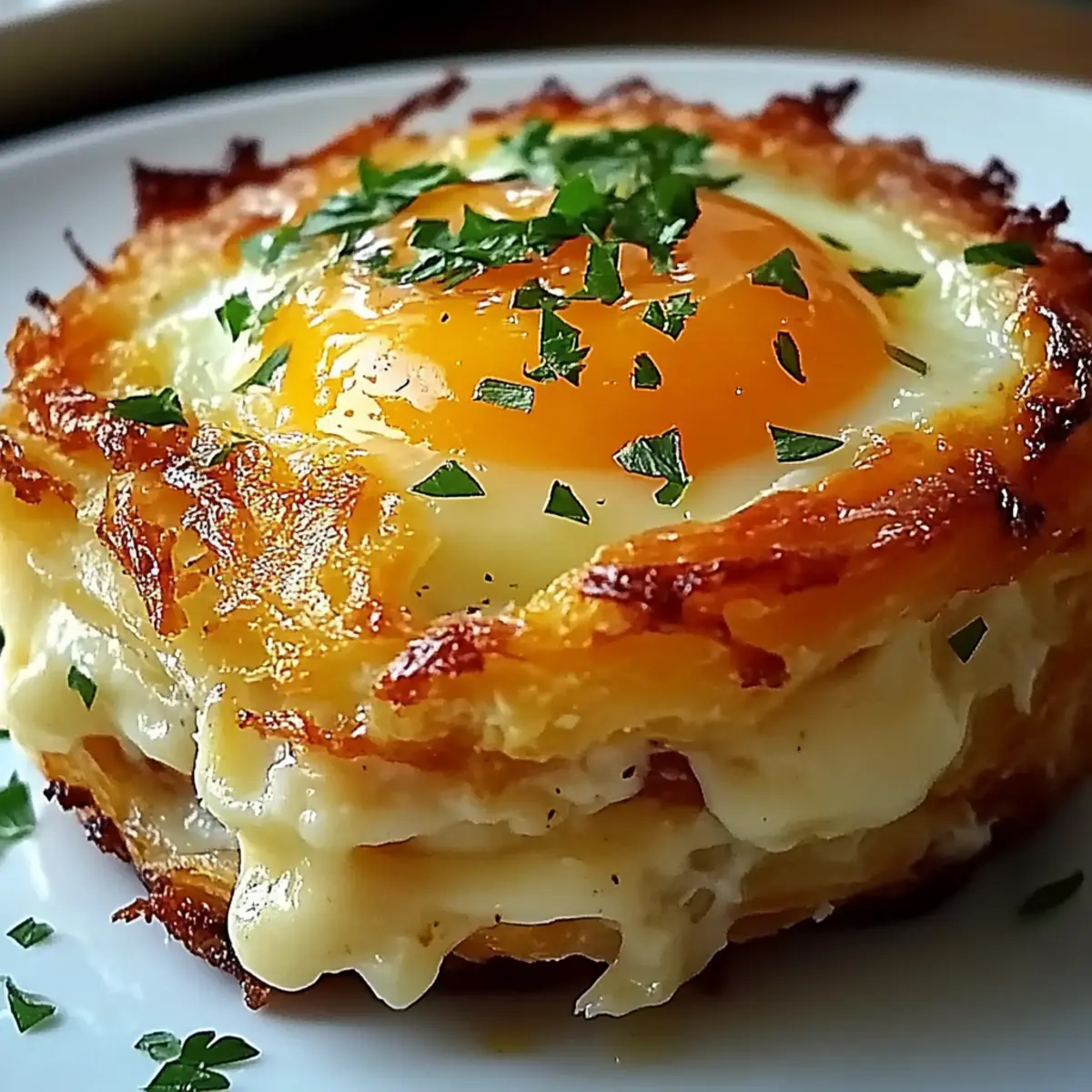 Delicious Baked Eggs Napoleon for a Cozy Breakfast Comfort
