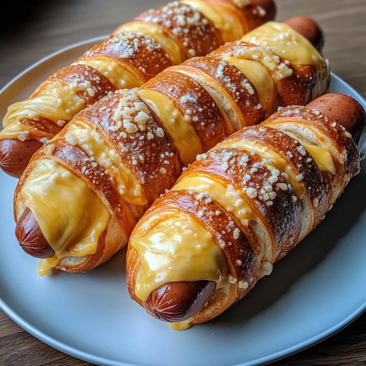 Soft Baked Cheesy Pretzel Dogs: A Cozy Comfort Food Delight