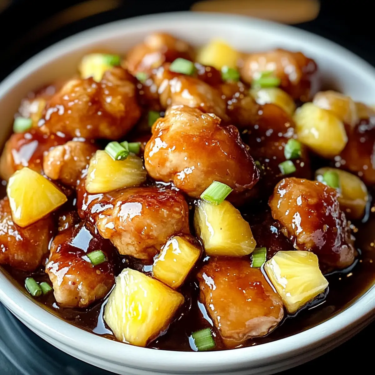 Brown Sugar Pineapple Chicken: A Sweet Tropical Delight
