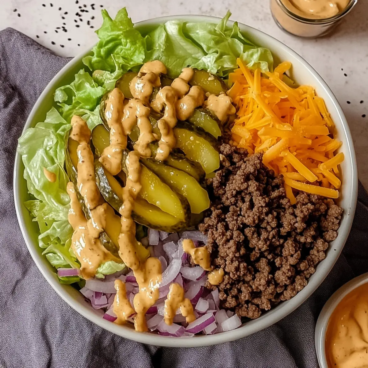 Big Mac Salad Recipe: Your Guilt-Free Fast Food Fix