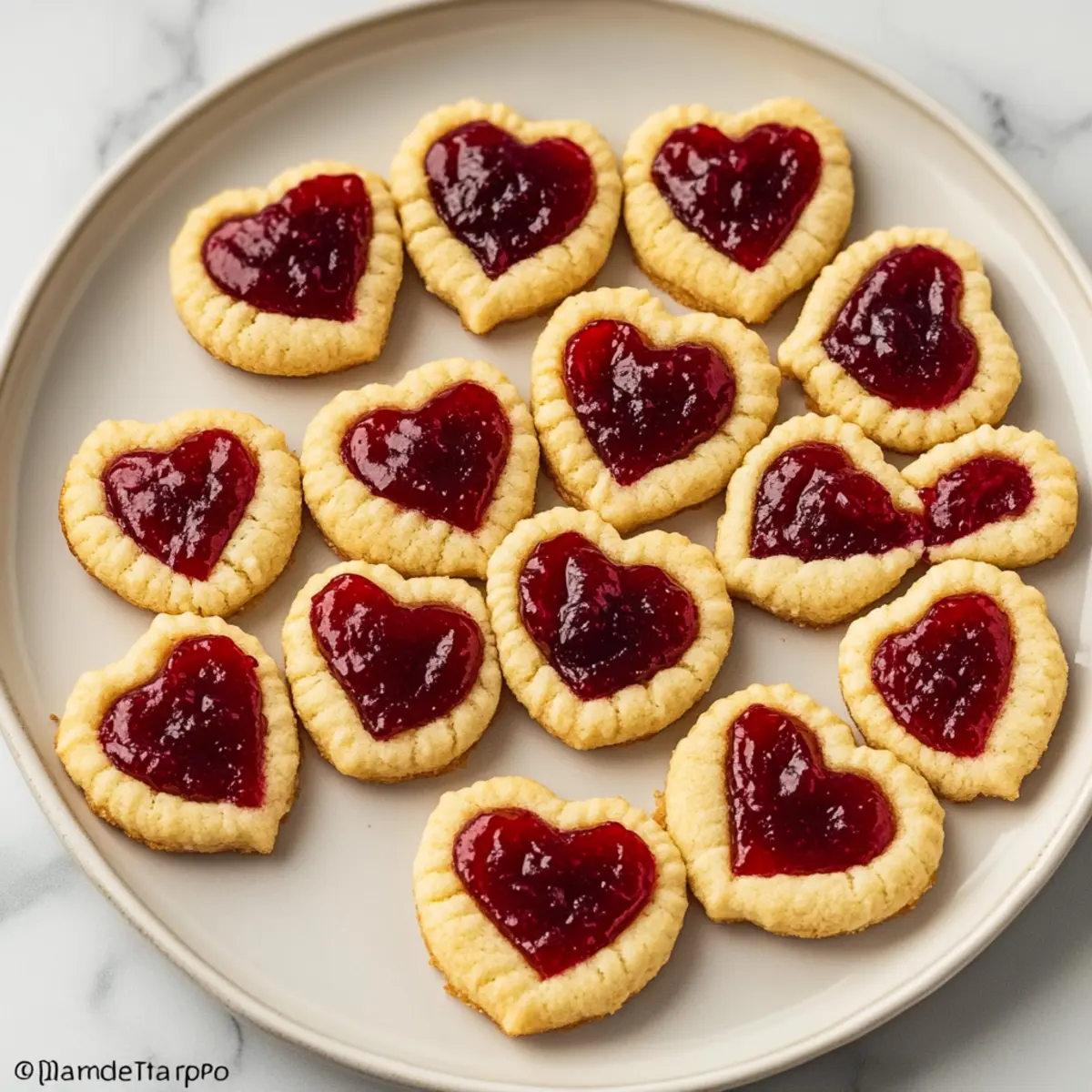Thumbprint Heart Cookies: Sweetly Simple & Vegan-Friendly