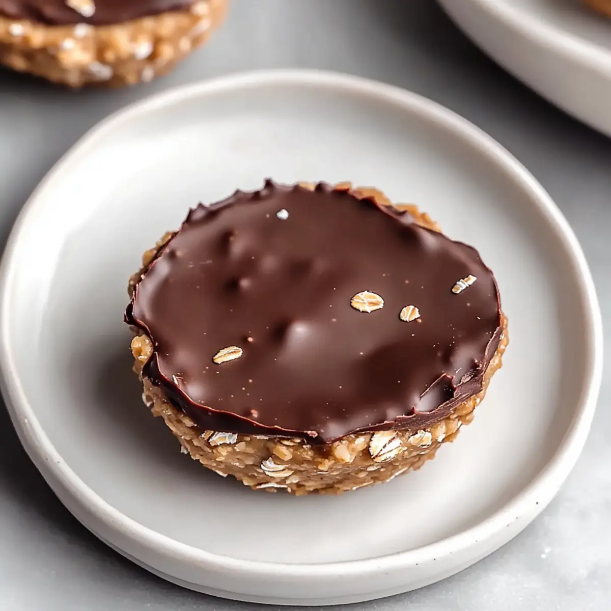 No Bake Peanut Butter Oat Cups: Easy, Healthy Snack Delight