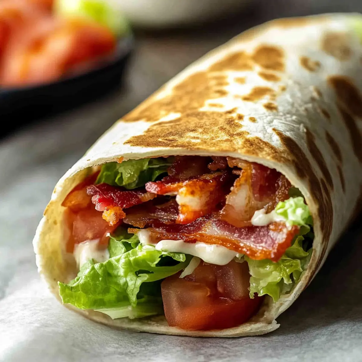 Gourmet BLT Wraps with Secret Sauce for Ultimate Flavor Bliss