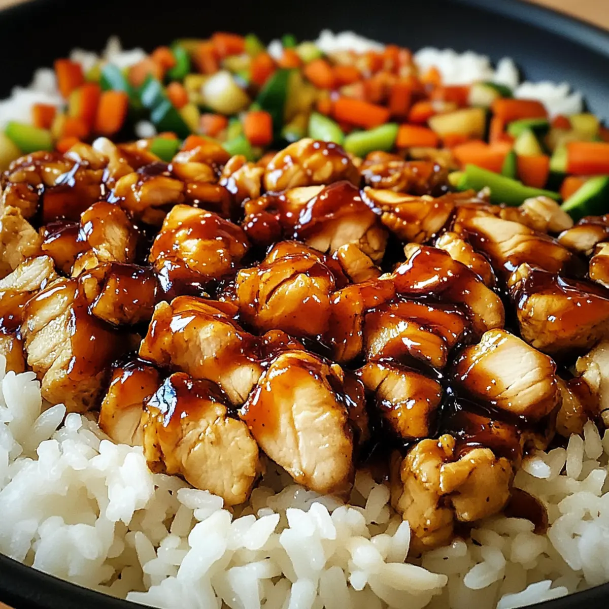 One-Pan Bold Honey BBQ Chicken Rice for Effortless Family Dinners