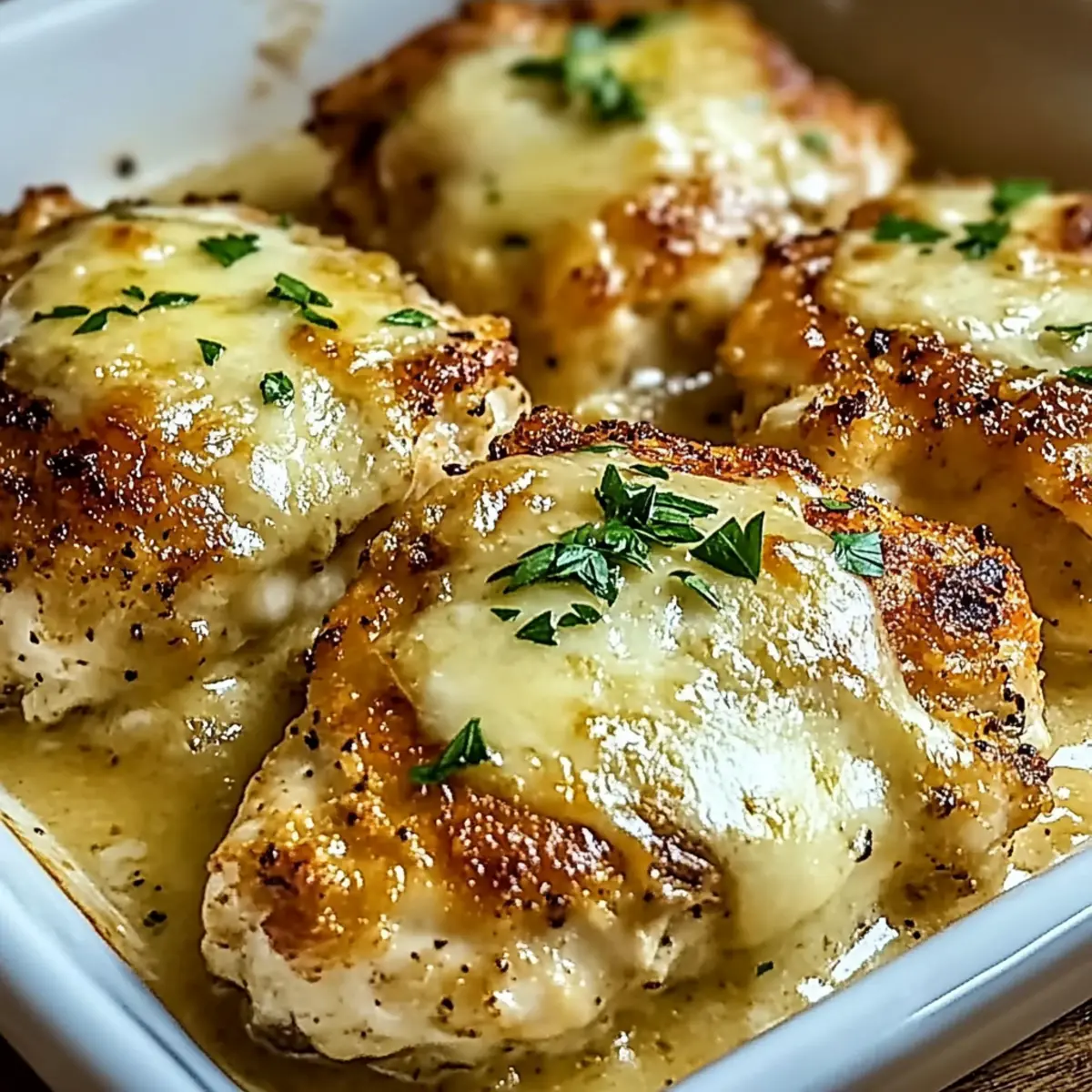 Keto Garlic Parmesan Chicken: Crispy, Flavor-Packed Delight