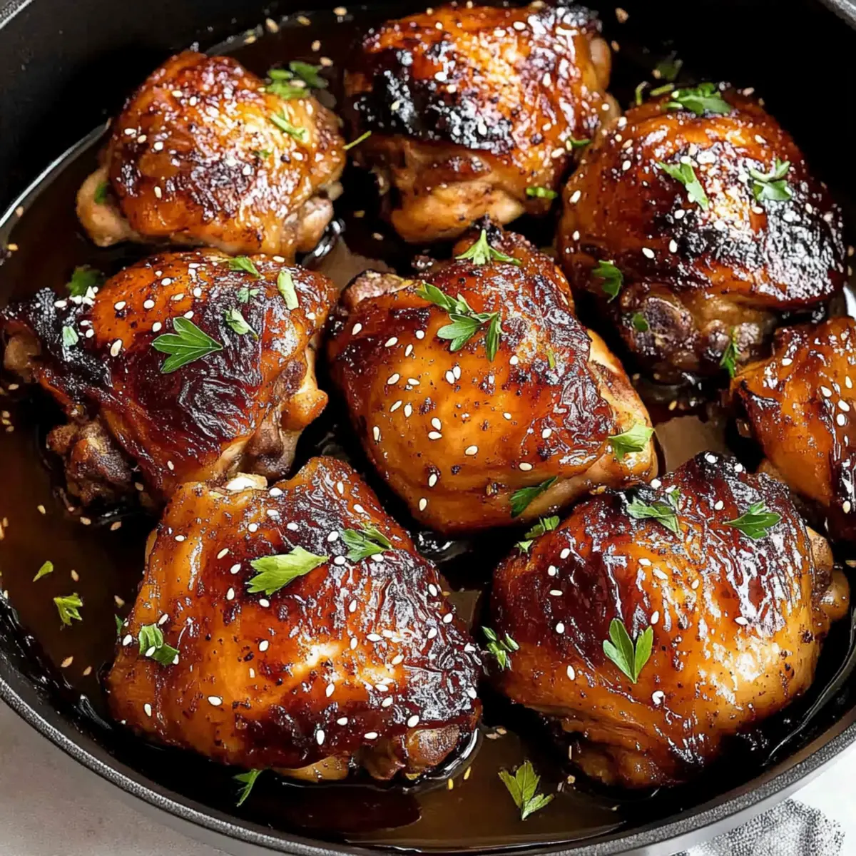 Honey Soy Baked Chicken Thighs That Wow in 30 Minutes