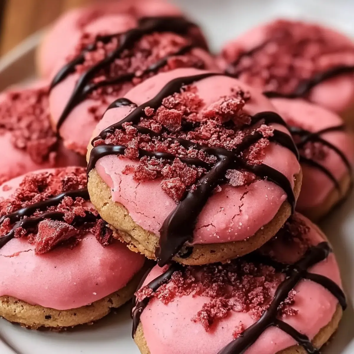 Chocolate Covered Strawberry Cookies: A Sweet Valentine’s Treat