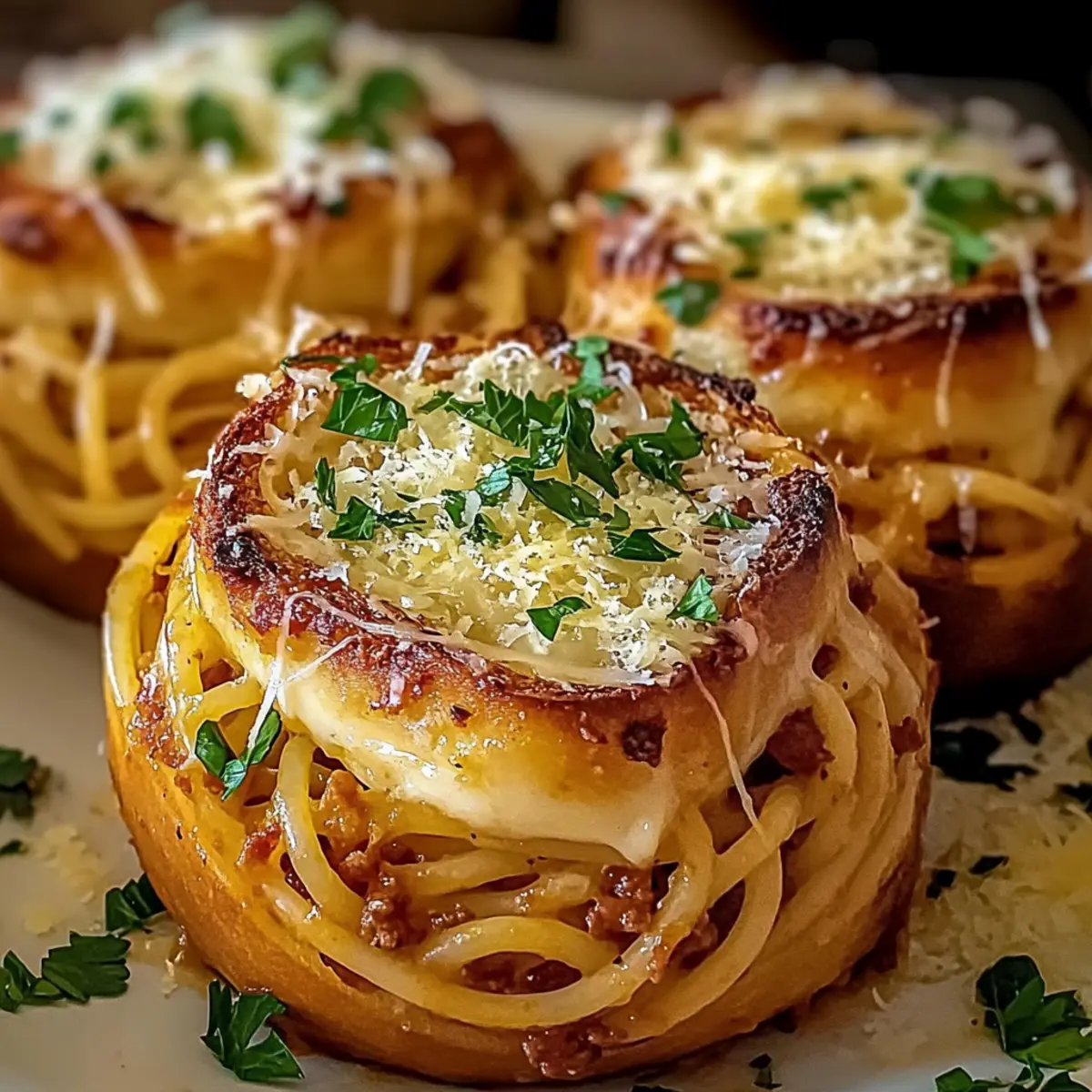Spaghetti Garlic Bread: The Ultimate Comfort Food Delight