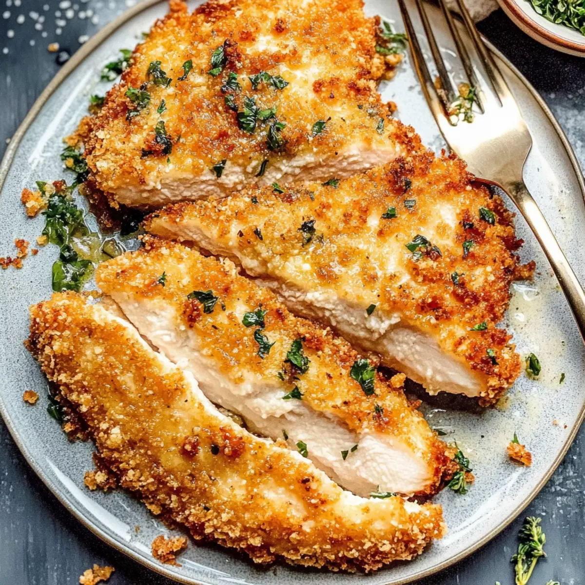 Crispy Baked Ranch Chicken for Easy Family Dinners