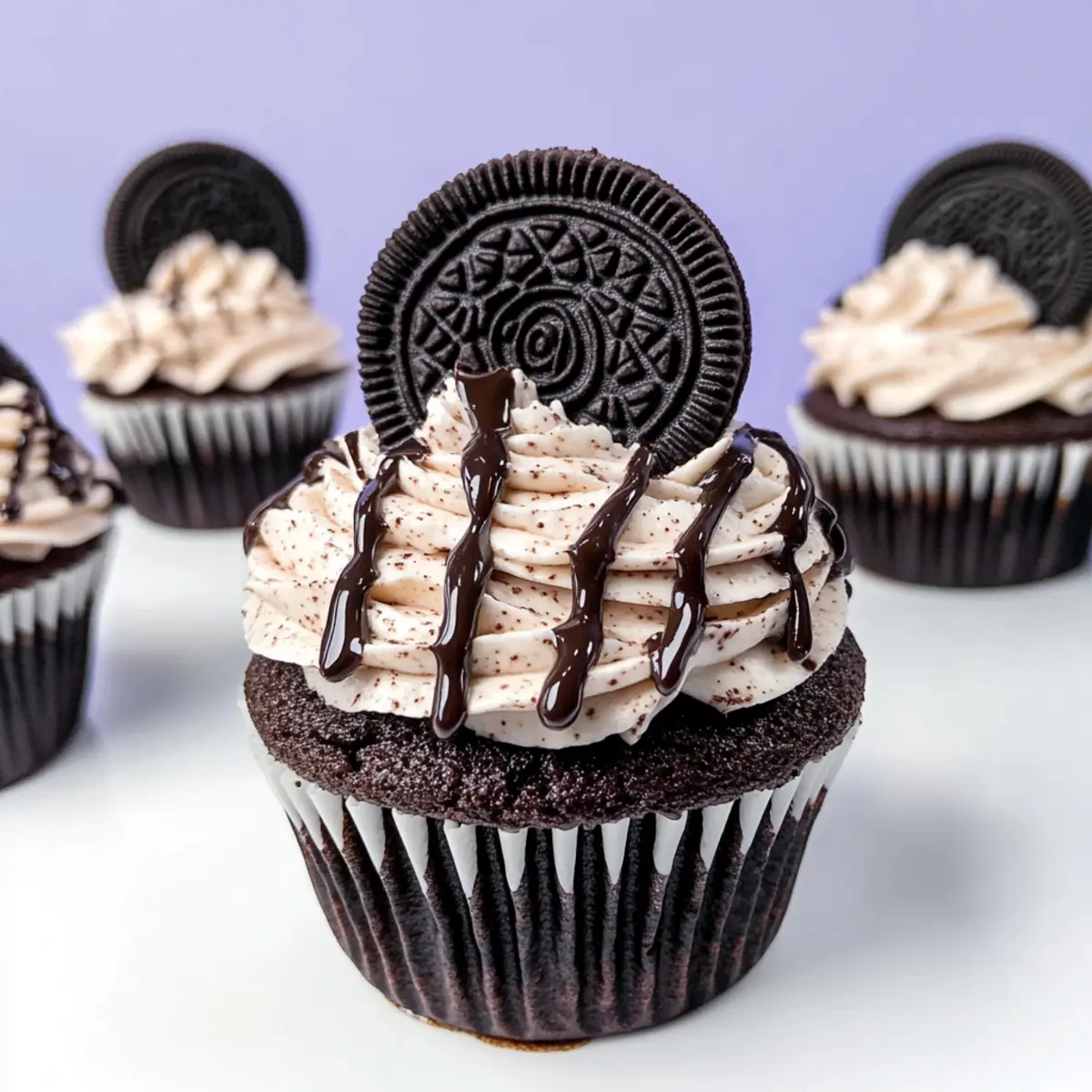 Irresistible Cookies and Cream Cupcakes for Sweet Tooth Bliss