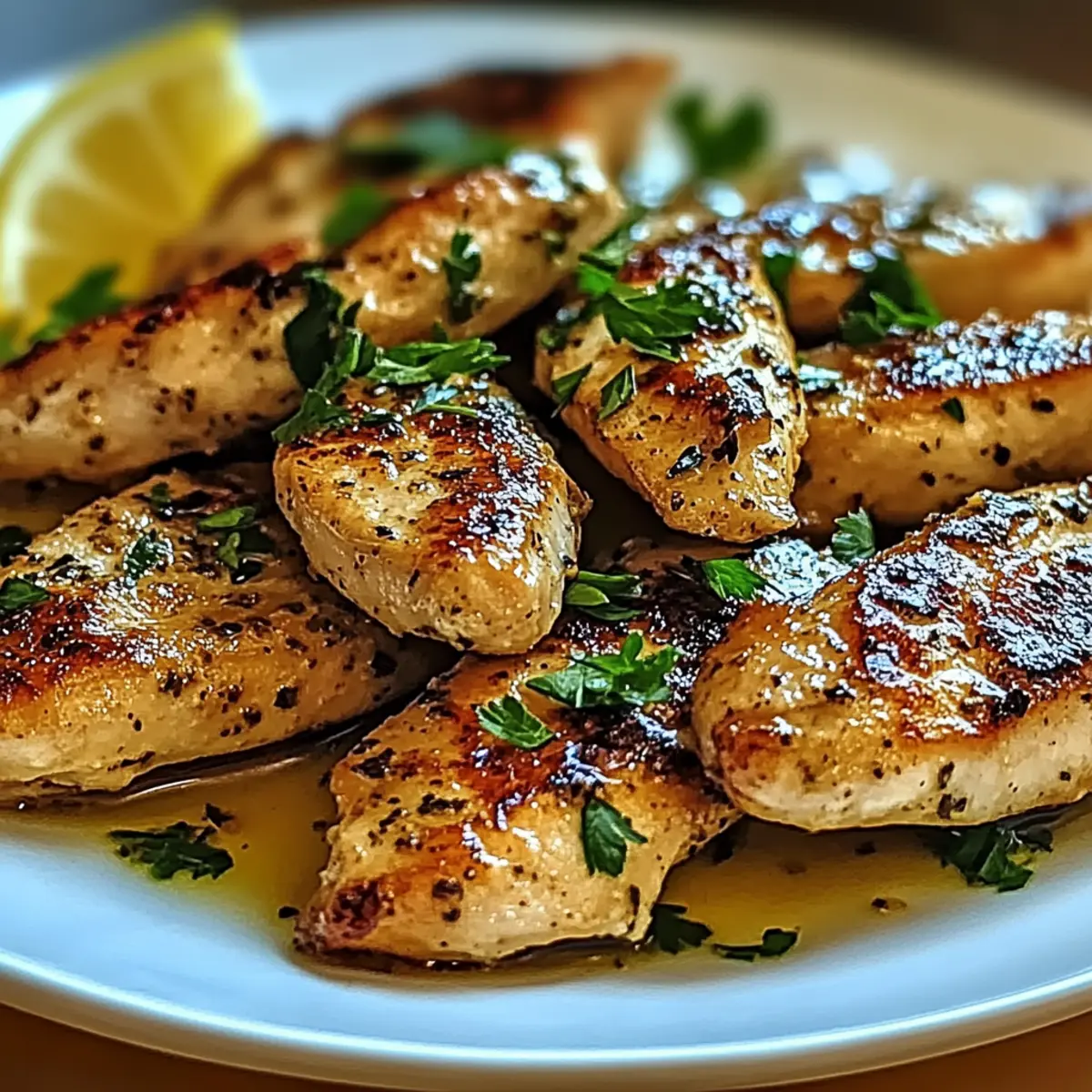 Juicy Greek Chicken Tenders Bursting with Flavor and Health