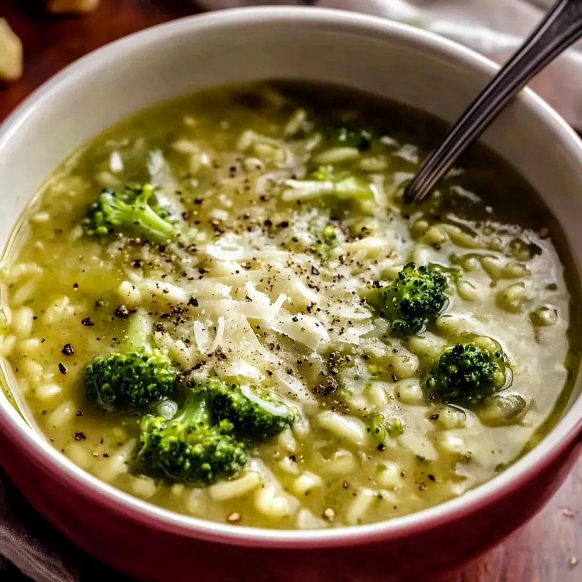 Savory Garlic Italian Broccoli Soup for Cozy Nights