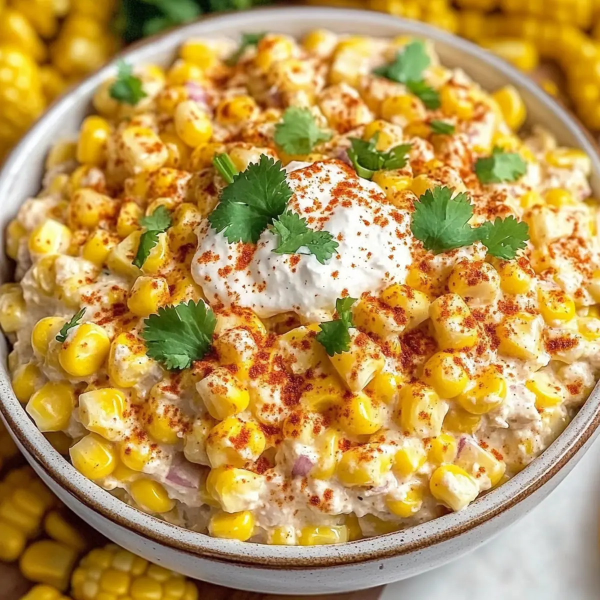 Creamy Mexican Street Corn Dip for Unforgettable Parties