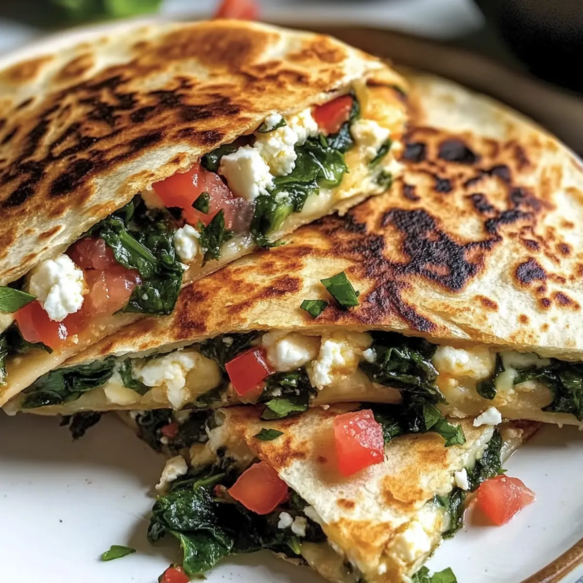 Mediterranean Quesadillas: Quick, Healthy, and Delicious