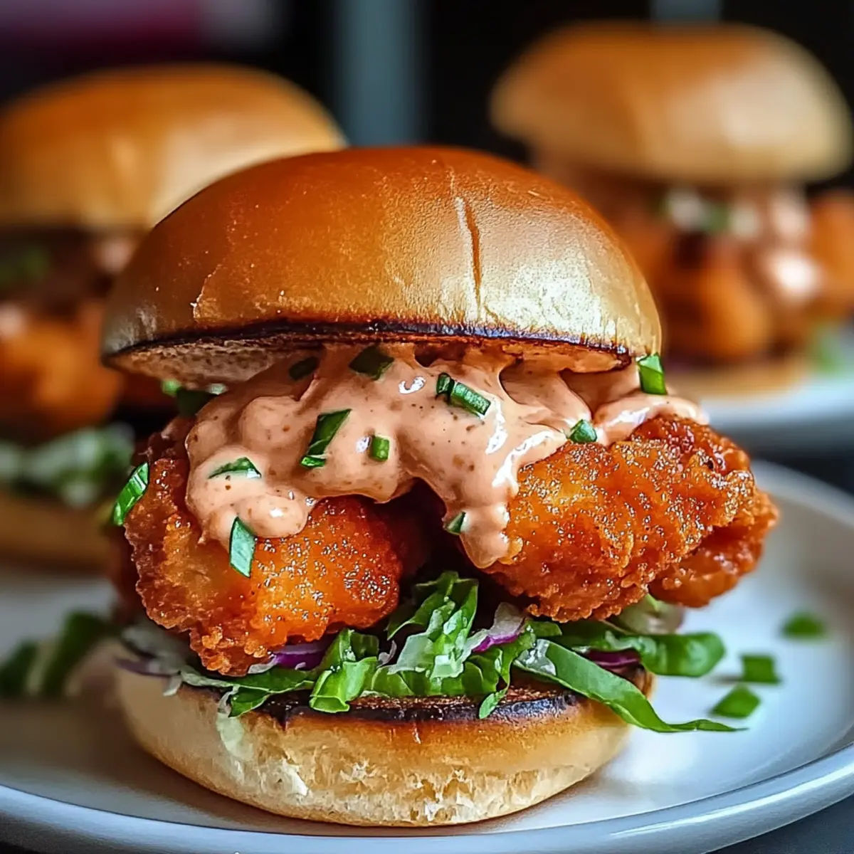 Irresistible Bang Bang Chicken Sliders Ready in 30 Minutes