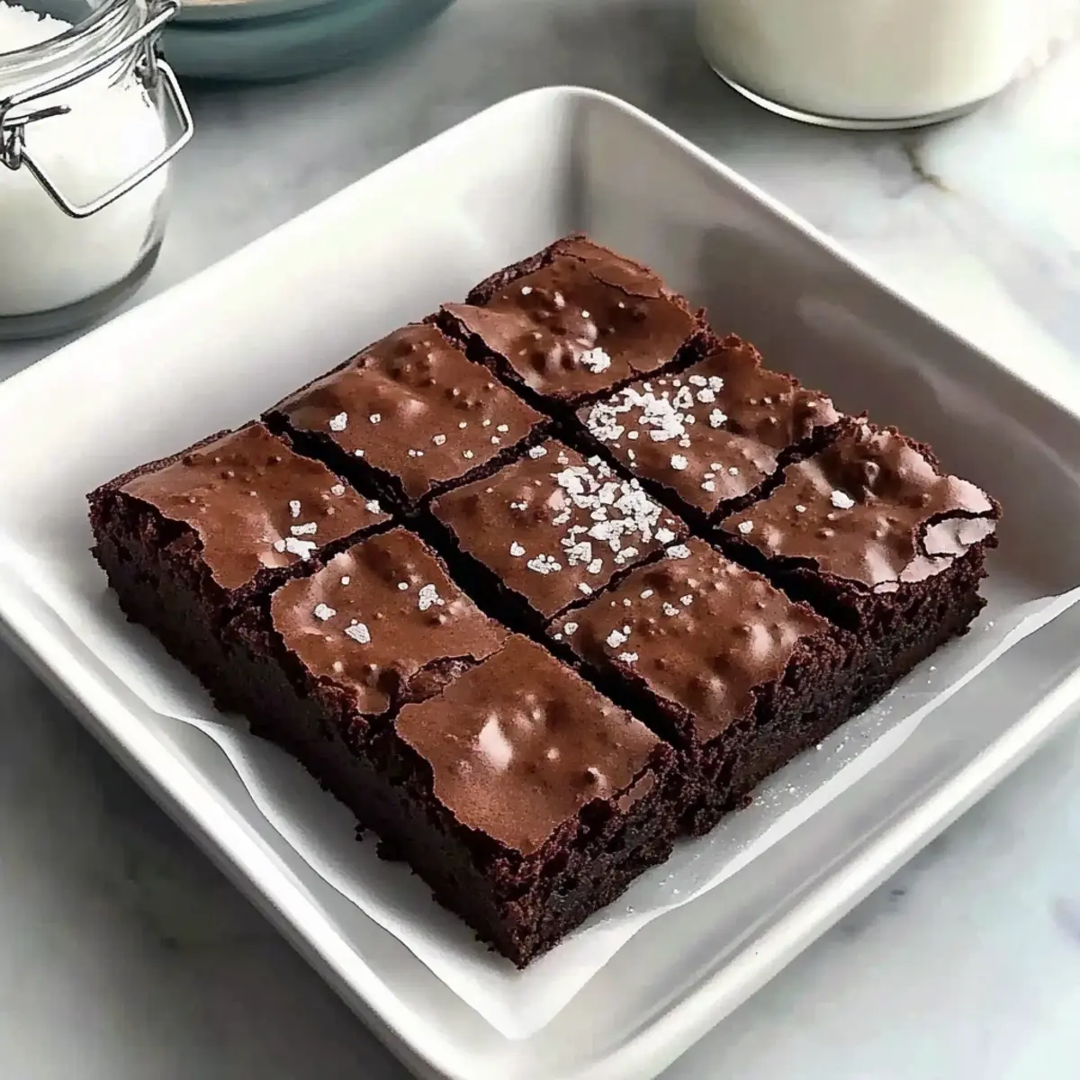 Fudgy High Protein Greek Yogurt Brownies You’ll Crave
