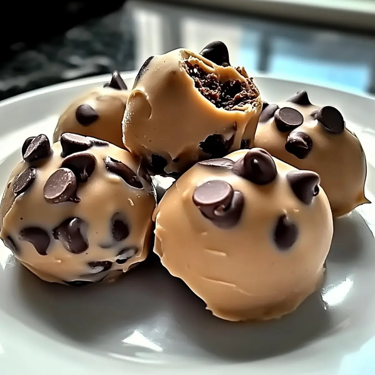 Frozen Greek Yogurt Peanut Butter Bites: Your Guilt-Free Treat