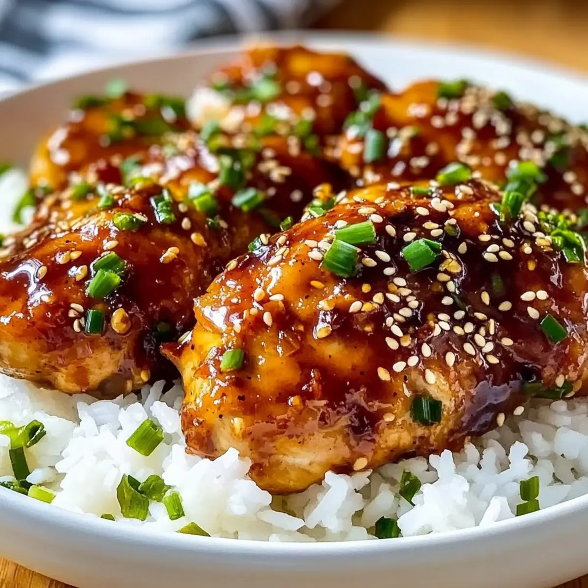 Sweet and Savory Honey Garlic Chicken Thighs Made Easy